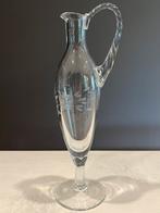 Antiek glazen kristallen karaf/kannetje, Antiek en Kunst, Antiek | Glas en Kristal, Ophalen