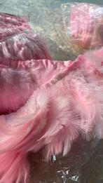 Veren bies boordje roze  2 rollen van 5 meter satijnen band, Hobby en Vrije tijd, Kostuums, Theaterbenodigdheden en LARP, Nieuw
