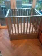 Baby box met la en 2 kleden, Ophalen, Zo goed als nieuw