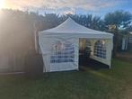 Pagodetent partijtent 4x4, Ophalen, Gebruikt, Minder dan 5 meter