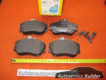 Remblokken voorzijde Mercedes C klasse w202 s202 BP546  2143 beschikbaar voor biedingen