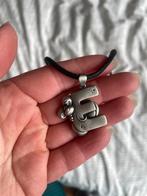 Diddl ketting letter E, Ophalen of Verzenden, Diddl, Zo goed als nieuw, Overige typen