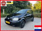 Fiat Panda 1.1 40KW 2007 Zwart 120Dkm APK 6-2026 Nette Auto, Auto's, Fiat, Voorwielaandrijving, Stof, 54 pk, 4 stoelen