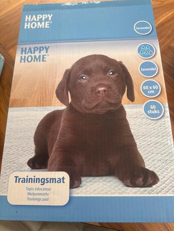 Puppy trainingsmat 25 stuks beschikbaar voor biedingen