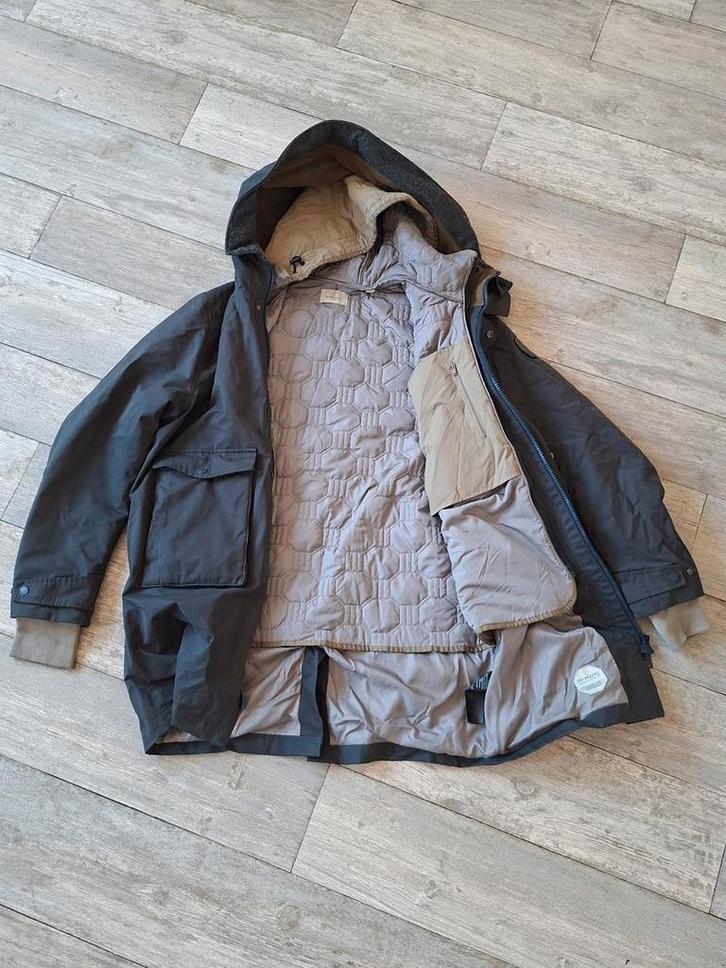 Dstrezzed winterjas, Kleding | Heren, Jassen | Winter, Zo goed als nieuw, Maat 56/58 (XL), Blauw, Ophalen of Verzenden