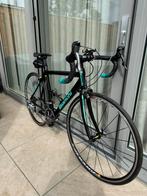 Bianchi racefiets - zwart met celeste - 52 cm - carbon, Gebruikt, Carbon, 49 tot 53 cm, Meer dan 20 versnellingen
