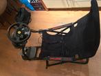 PS4 met games en een race stoel met race stuur, Ophalen of Verzenden, Met 1 controller, Original, 500 GB