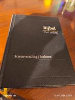 Bijbel met uitleg - Statenvertaling | Psalmen, Antiek en Kunst, Ophalen of Verzenden