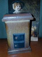 Vintage houten kachel, Ophalen of Verzenden