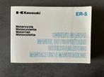 Onderhoudsboek Kawasaki ER-5, Ophalen of Verzenden, Gebruikt