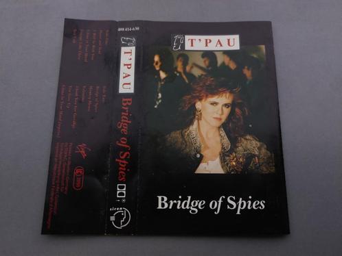 T'PAU - BRIDGE OF SPIES (CASSETTEBANDJE), Cd's en Dvd's, Cassettebandjes, Zo goed als nieuw, Origineel, Pop, 1 bandje, Ophalen of Verzenden