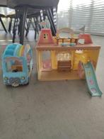 Baby creche en bus sylvanian family, Ophalen, Zo goed als nieuw, Jongen of Meisje