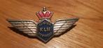 KLM Junior Stewardess Badge, Verzamelen, Ophalen of Verzenden, Gebruikt, Speldje of Pin