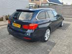 BMW 3-serie Touring 320d High Executive NAV.+Airco Bj.:2013, Auto's, 21 km/l, Achterwielaandrijving, 4 cilinders, Blauw