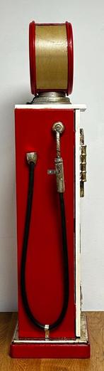 Benzinepomp kast met lamp decoratie woondeco kast, Info@deconoord.nl, Deco Noord, Nieuw, Ophalen of Verzenden