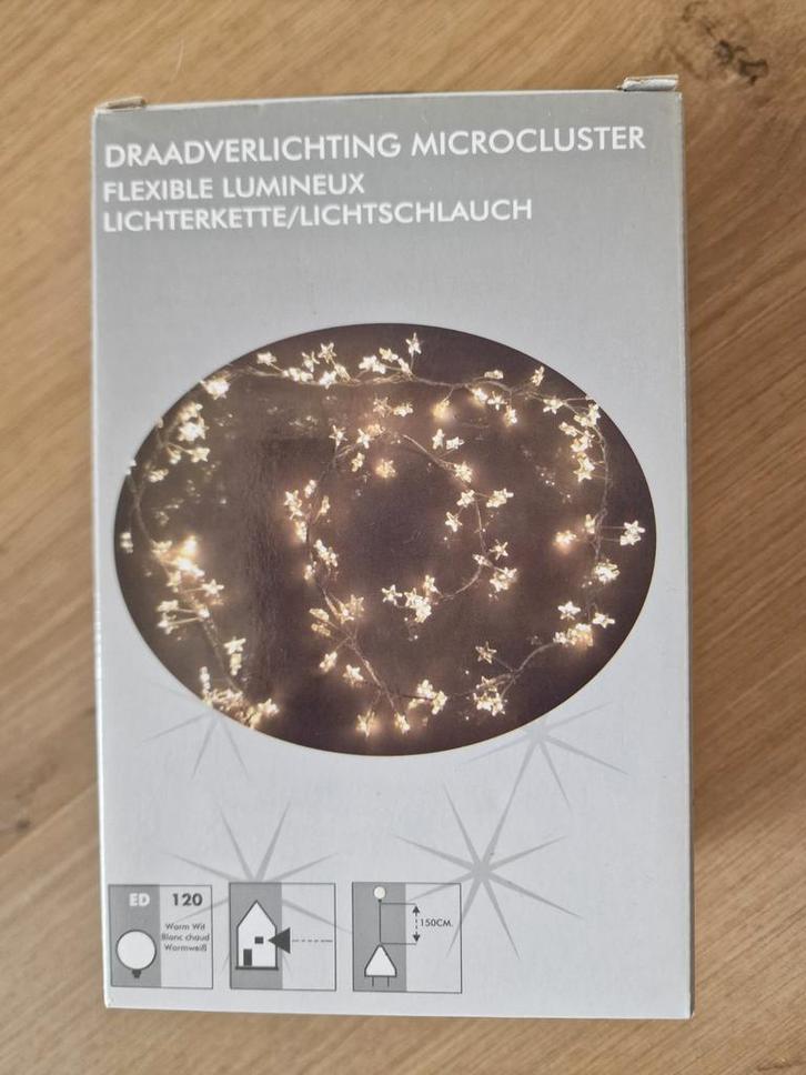 Lichtsnoer Sterren | Sterrenlampjes Kerst, Diversen, Kerst, Ophalen of Verzenden