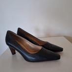 Mooie blauwe  leren pumps van Peter Kaiser, maat 37.5, Peter Kaiser, Pumps, Zo goed als nieuw, Verzenden