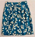 Boden Limited Edition ROK s Zijde Blauwe Dandelion Plooirok, Blauw, Ophalen of Verzenden, Zo goed als nieuw, H