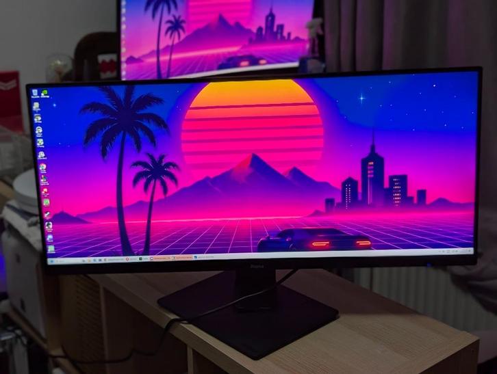 iiyama G-Master GB3461WQSU Red Eagle (34 inch, 144Hz, UWQHD), Computers en Software, Monitoren, Gebruikt, 151 t/m 200 Hz, HDMI