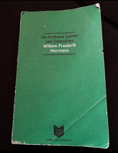 Boek: De donkere kamer van Domokles /Willem Frederik Hermans, Boeken, Oorlog en Militair, Gelezen, Ophalen of Verzenden