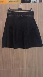 Zwarte Zara Basic Rok - Maat S, Verzenden, Zwart, Zo goed als nieuw, Maat 36 (S)