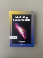 Marketing Fundamentals - Hotelschool BUas, Boeken, Ophalen, Overige vakken, Diverse auteurs, Zo goed als nieuw