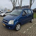 Opel Agila 1.2 I 16V 2004 Blauw, Auto's, Blauw, Origineel Nederlands, Handgeschakeld, Particulier