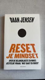 Daan Jensen - Reset je mindset, Ophalen of Verzenden, Zo goed als nieuw, Daan Jensen