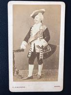 CDV gekostumeerd toneel G.D. Siewers Hoorn, Ophalen of Verzenden, Zo goed als nieuw