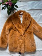 New Steps Coat Fur 40-42 L XL, Bruin, Maat 42/44 (L), Nieuw, Ophalen of Verzenden