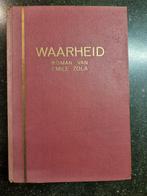 Waarheid - Emile Zola (1931), Boeken, Ophalen of Verzenden, Gelezen, Emile Zola, Nederland