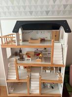 XL Poppenhuis Hout Petite Amélie, Ophalen of Verzenden, Zo goed als nieuw, Poppenhuis