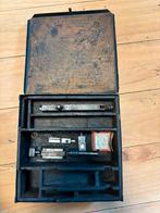 Oude Rottler Boring Bar gereedschapskist - Barneveld, Antiek en Kunst, Antiek | Gereedschap en Instrumenten, Ophalen