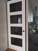 Nette linksdraaiende binnendeur 255x95, Doe-het-zelf en Verbouw, Deuren en Horren, Ophalen, 80 tot 100 cm, Binnendeur, Zo goed als nieuw
