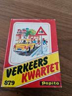Verkeerskwartet Papita - Vintage Kaartspel nr 879, Vijf spelers of meer, Ophalen of Verzenden, Gebruikt, Papita