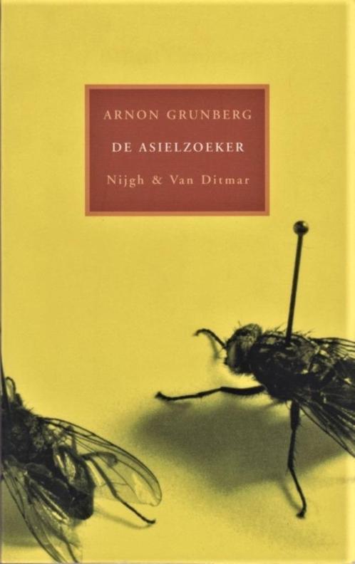 DE ASIELZOEKER - roman van ARNON GRUNBERG, Boeken, Literatuur, Zo goed als nieuw, Nederland, Ophalen of Verzenden
