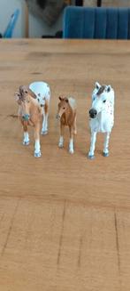 Schleich paarden met veulen, Verzamelen, Swarovski, Ophalen of Verzenden, Zo goed als nieuw