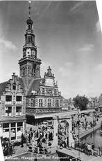 377-074-019 Alkmaar  Waaggebouw met Kaasmarkt, Ophalen of Verzenden, Voor 1920, Noord-Holland