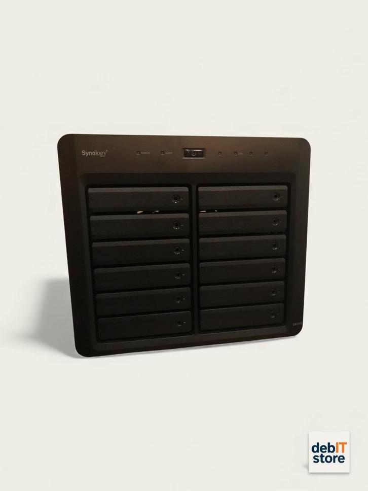 Synology DX1215 Expansion Unit NAS (12 bay), Computers en Software, Harde schijven, Zo goed als nieuw, Desktop, Overige aansluitingen