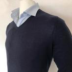 Olymp trui - wol & zijde heren - donkerblauw, Zo goed als nieuw, Olymp, Verzenden, Maat 48/50 (M)