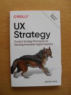 Ux Strategy van Jaime Levy, Ophalen of Verzenden, Gelezen