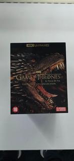4K Blu Ray: Complete serie Game of Thrones, Ophalen of Verzenden, Zo goed als nieuw, Tv en Series, Boxset