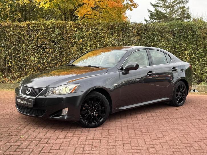 Lexus IS 250 Business Luxury MarkLevinson '1e eigenaar', Auto's, Lexus, Bedrijf, Te koop, IS, ABS, Achteruitrijcamera, Airbags