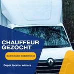 Chauffeur gezocht - Almere - Bakwagen (Rijbewijs B), LBO / VMBO
