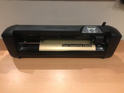 ✅ Summa D60R Professionele Snijplotter Plotter OPOS 78 cm, Computers en Software, Printers, Gebruikt, Printer, Overige technieken