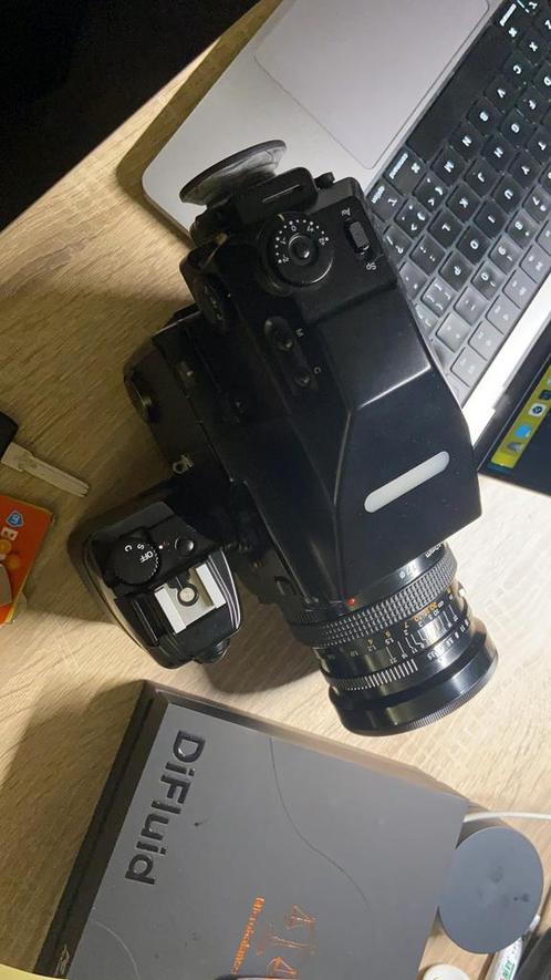 Bronica SQ-Ai met AE3 Eye Prism, Audio, Tv en Foto, Fotocamera's Analoog, Gebruikt, Spiegelreflex, Overige Merken, Ophalen