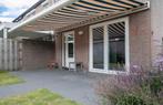 Sunline elektrisch zonnescherm 6 meter - donkergroen,geel, Tuin en Terras, Ophalen, 450 cm of meer, Elektrisch, Zo goed als nieuw
