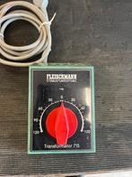 Fleischmann Transformator 715 - Modelspoorbaan Accessoire, Hobby en Vrije tijd, Modeltreinen | H0, Ophalen, Gebruikt, Fleischmann