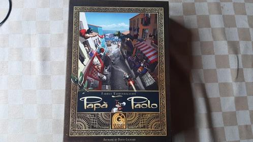 bordspel strategiespel Papa Paolo compleet nieuw, Hobby en Vrije tijd, Gezelschapsspellen | Bordspellen, Nieuw, Een of twee spelers