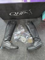 QHP rijlaarzen Romy junior met verwisselbare tops!, Kinderen, Dressuur, Ophalen of Verzenden, Zo goed als nieuw